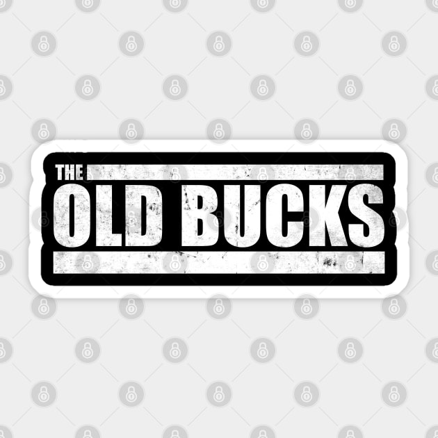 The Old Bucks TYB Young Bucks Sticker by Tesla